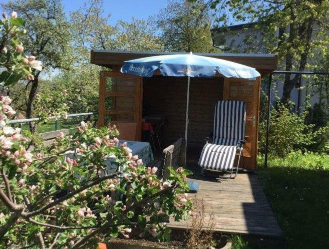 Ferienwohnung Moni Braunlingen Bagian luar foto